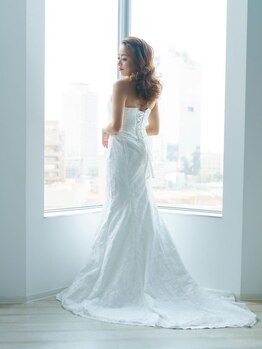 オカオビューティー 枚方市駅前南口店(okao beauty)/【忙しい花嫁様】時短メニュー有