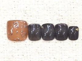 ヒョウ柄ミラー　¥9350