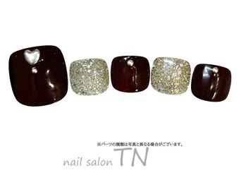 ティーエヌ イオン新潟青山店/【FOOT】12月季節の定額6900円