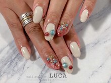 ネイルアトリエルカ(nail atelier LUCA)/M-945 マグネットクリスマス