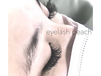 アイラッシュピーチ(eyelash peach)