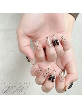 クリーム(Nail Atelier CREAM)/りぼん・dot