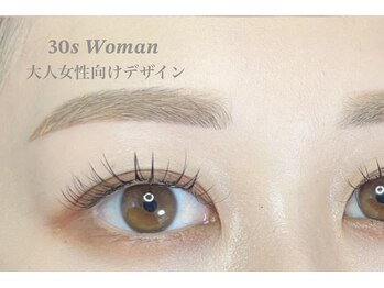 ルミシアトウキョウ 福岡天神2号店(LUMICIA.TOKYO)/30代大人女性向けトレンド眉