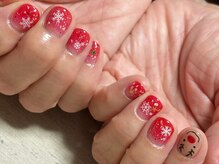 ペルテ 浦和(Per Te)/クリスマス/ラメグラ/雪/アート