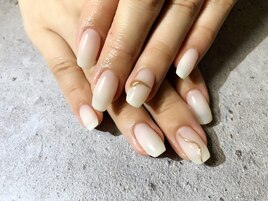 ニュアンスリングネイル