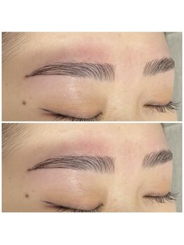 ラルジュヘアイコール(Large hair equal)/眉毛パーマ/アイブロウ