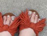 【ご新規様】＜Foot＞親指のみアートコース￥7000 (温かいフットバス付き♪)
