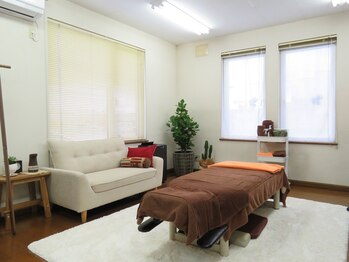 ラフラボ リラクセーション コンディショニング(Laugh Lab)/【施術スペース】