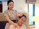 パヤタイトウキョウ 銀座店(PHAYA THAI TOKYO)の写真/力加減が絶妙！タイ人セラピストによる本場のタイ古式！疲れや肩こり、だるさもすっきり解消★銀座/東銀座