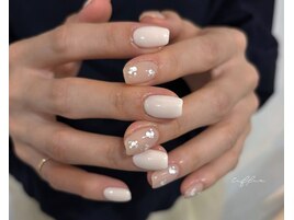 ～アイボリーネイル～