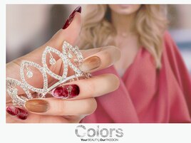 ニュアンス 上品ネイル