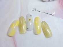 ジョイナウ(joynow)/向日葵ネイル