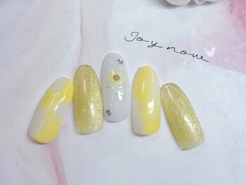 ジョイナウ(joynow)/向日葵ネイル