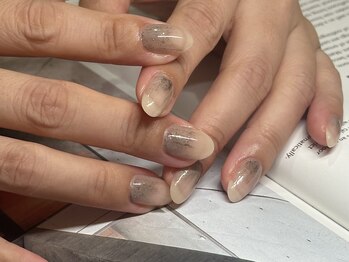 アース コアフュールボーテ 高岡店(EARTH coiffure beaute)/根元ラメグラデーション