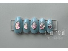 ミイネイル(mii.nail)/ニュアンス定額ネイル　￥7，250