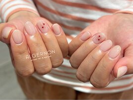 ホワイトネイル