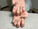 ワイシーハッチ(yc.hacci)の写真/22時まで営業◇シンプルネイル~持ち込みアートまで幅広くお任せ♪折れにくい美フォルムな長さだしでモチ◎