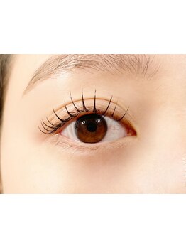 目の形にあったエクステ提案が得意