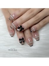 リッシュ ドゥ(RICHE deux)/黒細フレンチ