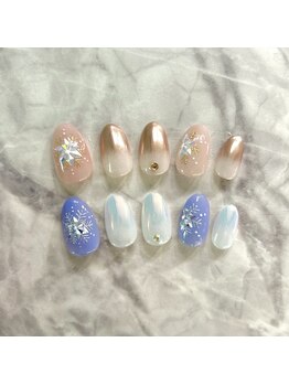 カイラ バイ ブリオン(KAILA by Bullion)/スノーブルームネイル