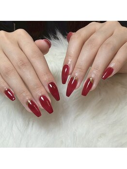 ワンカラーネイル