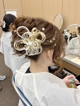 サロンドルル(Salon de Lulu)/アップスタイル