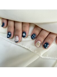 冬デザインネイル