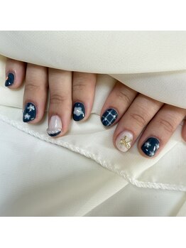 ビビ(VIVI)/冬デザインネイル