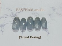イーストハムアネーロネイル(EAST HAM anello nail)/１・２月定額　トレンドデザイン