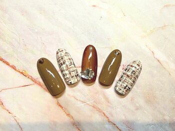 アトリエ ツメ(atelier TsuMe)/【Takeshita】チョコツイード