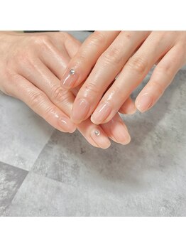 ナチュラルワンカラー