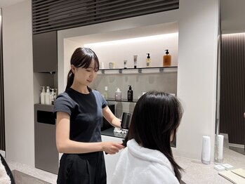 ジャルダントウキョウ(Jardin Tokyo)/施術7/ブロー、お仕上げ