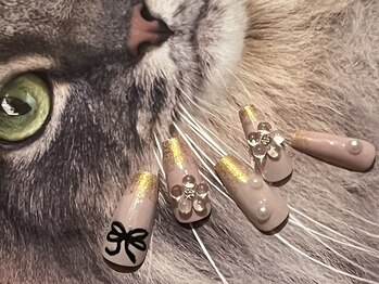 ガーデンジェル(GARDEN GEL)/リボンネイルおとな仕様