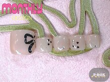 ピーボックス(P BOX)/☆季節の定額デザインFOOT☆