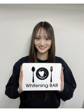 ホワイトニングバー 心斎橋オーパ店&nbsp;西脇 スタッフ