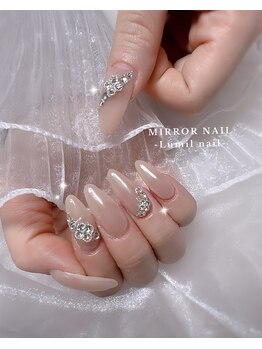 ルミール ネイル(Lumil nail)/ヌーディーネイル