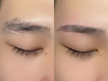 ミハル(MIHARU)の写真/眉を整えて印象UP！垢抜け眉に◎メンズにもおすすめ！！