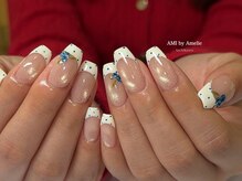 アミ バイ アメリ(AMI by Amelie)/ブルーベリーネイル:mikako