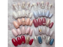 ドロップ(Drop)の雰囲気（上品シンプルで叶う大人の美爪ネイル♪オフィスにも◎）