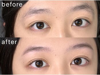 ニュートラル(nutral)の写真/【県外からもご来店あり】自眉を活かす最新技術、女性の魅力を引き出す自然な仕上がりが魅力◎