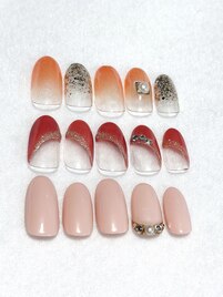 シンプルハンド定額デザイン◆