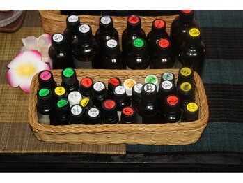 ラバンサラ(Ravan Sara)/約50種類もある精油達!