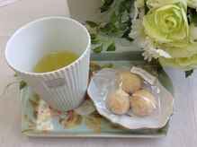 ブリッランテ(Brillante)/最後にお茶とお菓子でホッ…☆