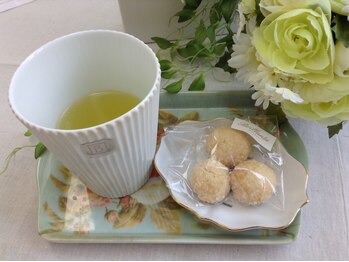 ブリッランテ(Brillante)/最後にお茶とお菓子でホッ…☆