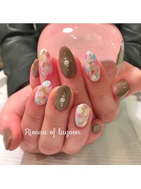 ニュアンスタイダイ×シェル