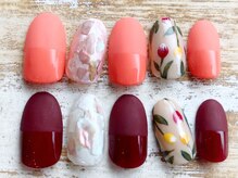 エブロマリン 湘南台店(evromarine)/4月限定 B手描きアートデザイン