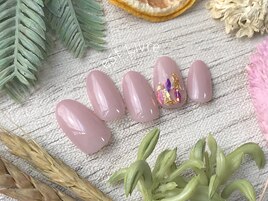 リーフホロネイル