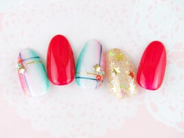 トレンド定額ネイル