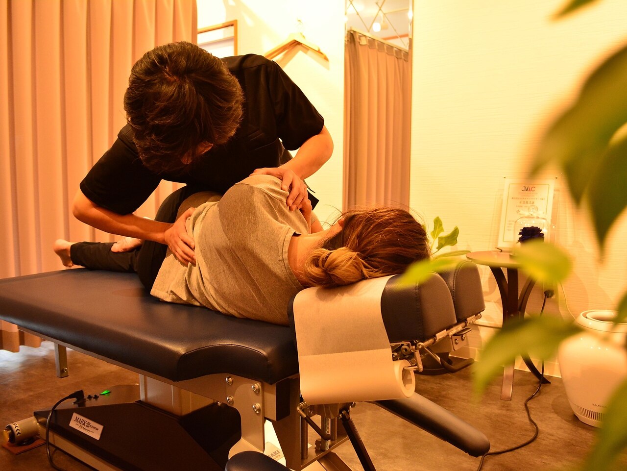 【美品】フラットサービカルルーラー　カイロプラクティック/整体 美品】フラットサービカルルーラー カイロプラクティック/整体