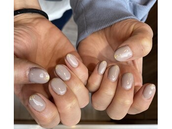 アールエム(Rm)/4月#ネイル